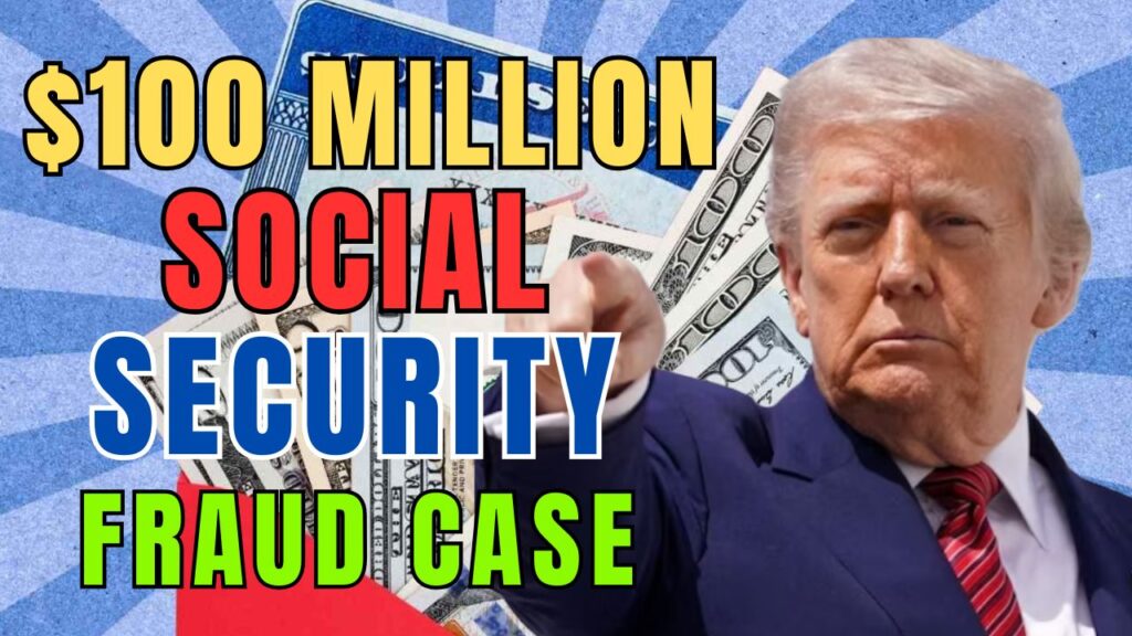 100 Million Social Security Fraud