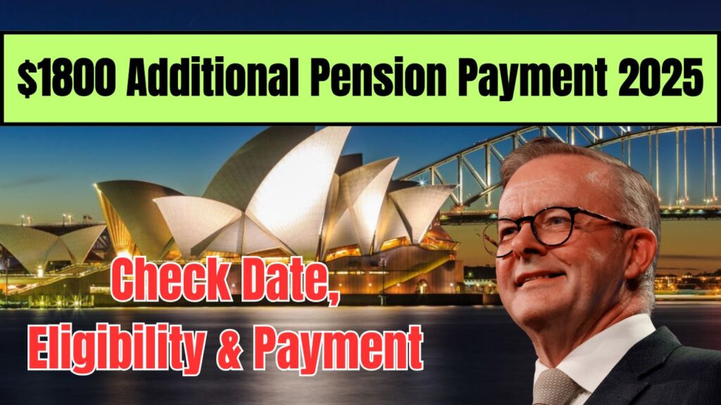 $1800 Additional Pension Payment 2025 Check Date, Eligibility And Payment 1 1800 Additional Pension Payment 2025