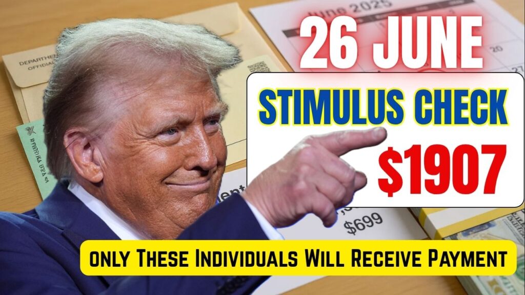 $1907 Social Security Checks June 2025, Who Will Be Paid on June 26? 1 $1907 Social Security Checks June 2025