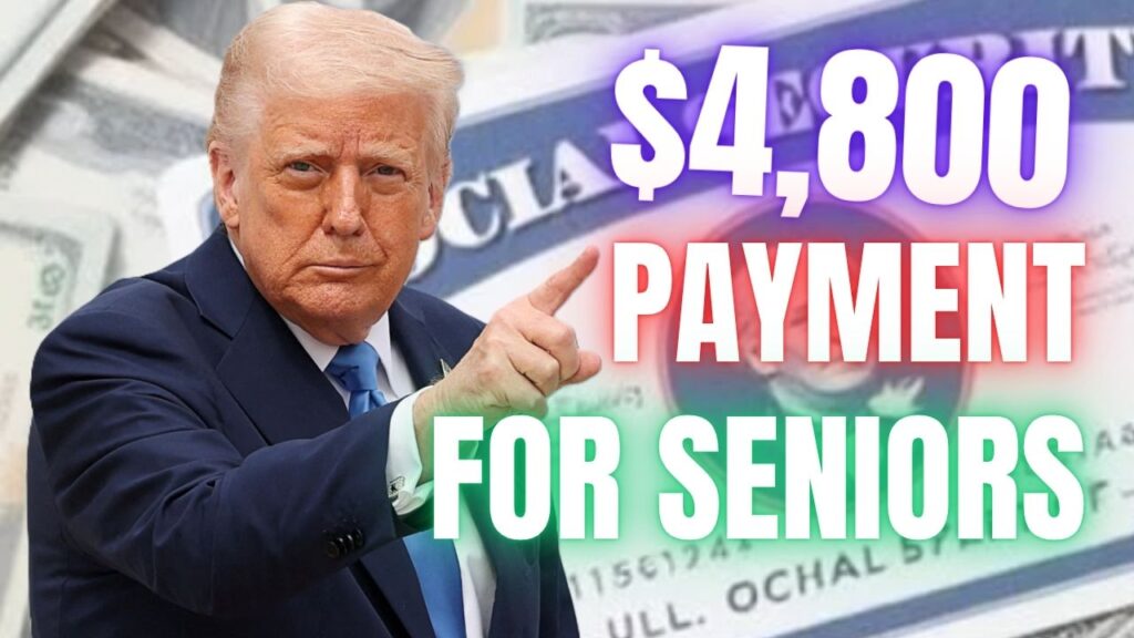$4800 Payment for Seniors In June 2025