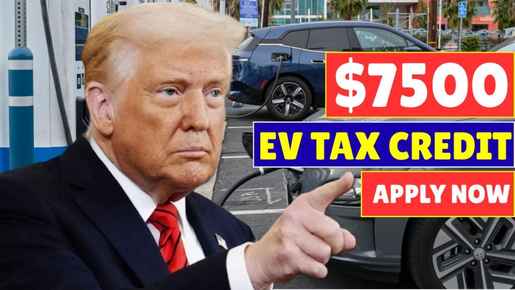$7500 EV Tax Credit