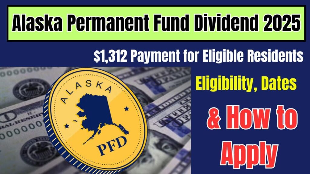 Alaska Permanent Fund Dividend 2025