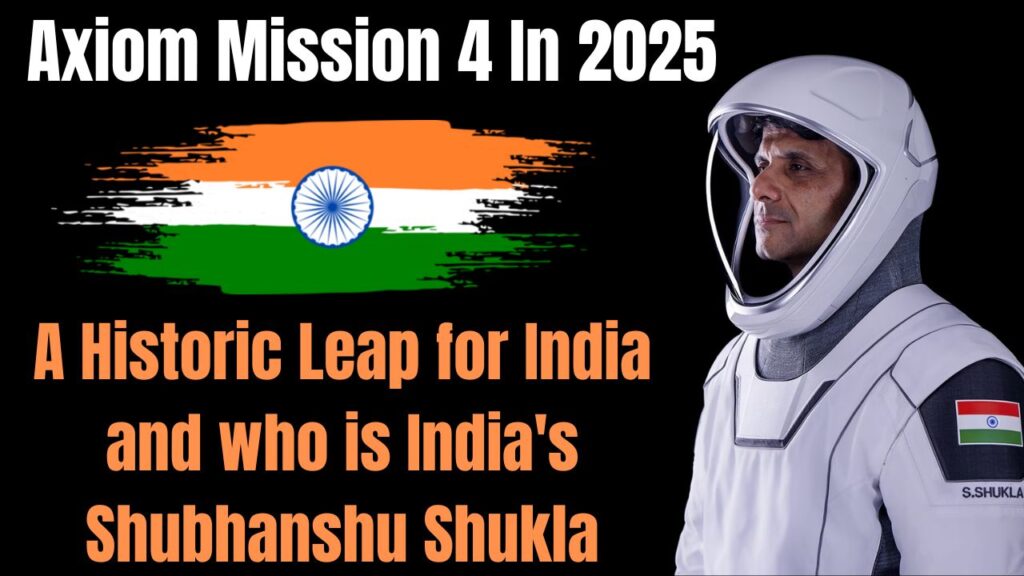 Axiom Mission 4 In 2025