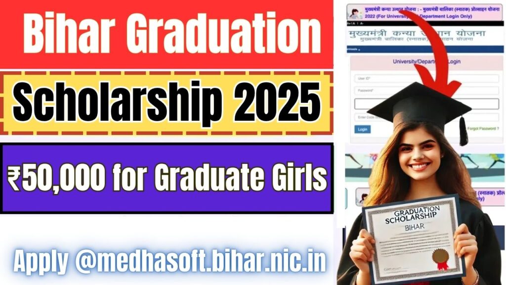 Bihar Graduation Scholarship 2025