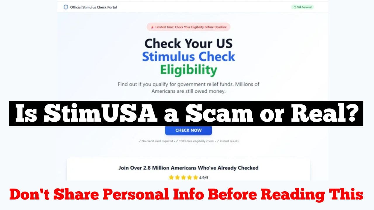 Is StimUSA a Scam or Real