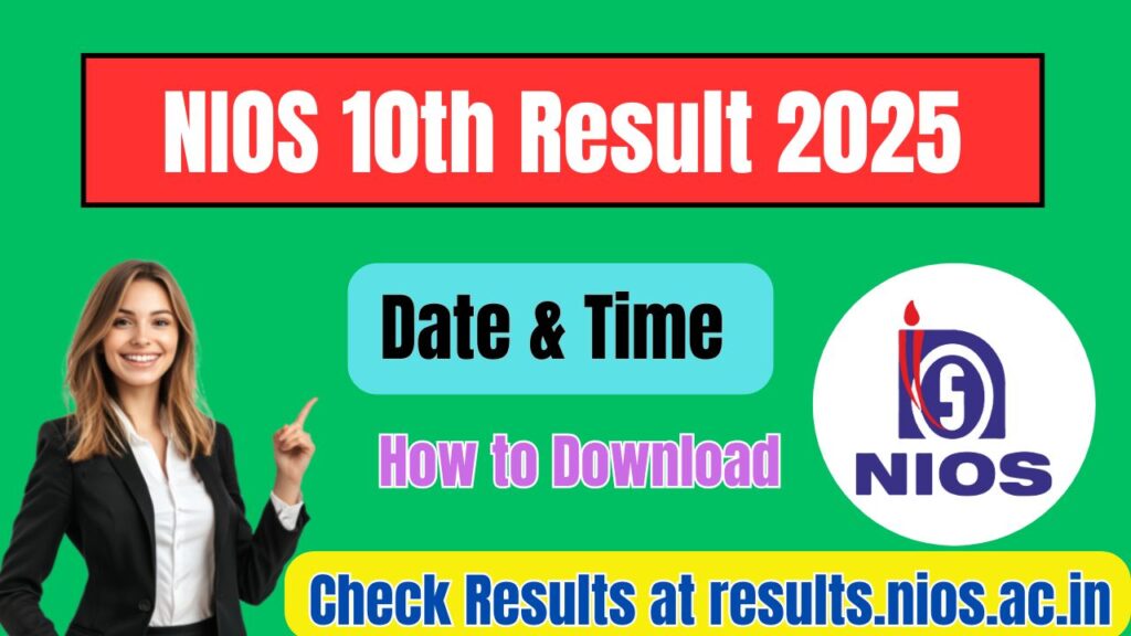 NIOS 10th Result 2025