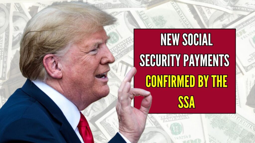 New Social Security Payments