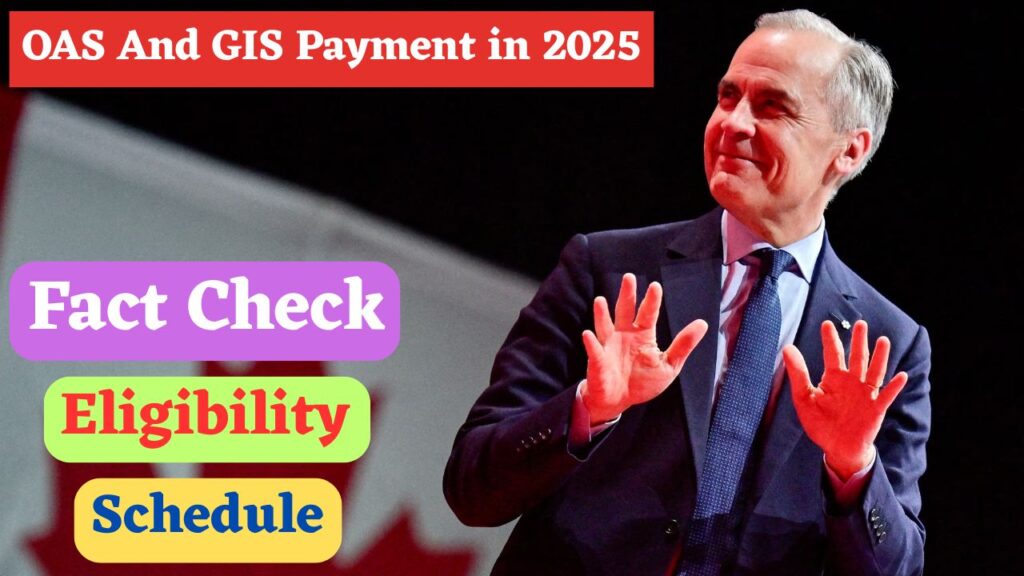 OAS And GIS Payment in 2025