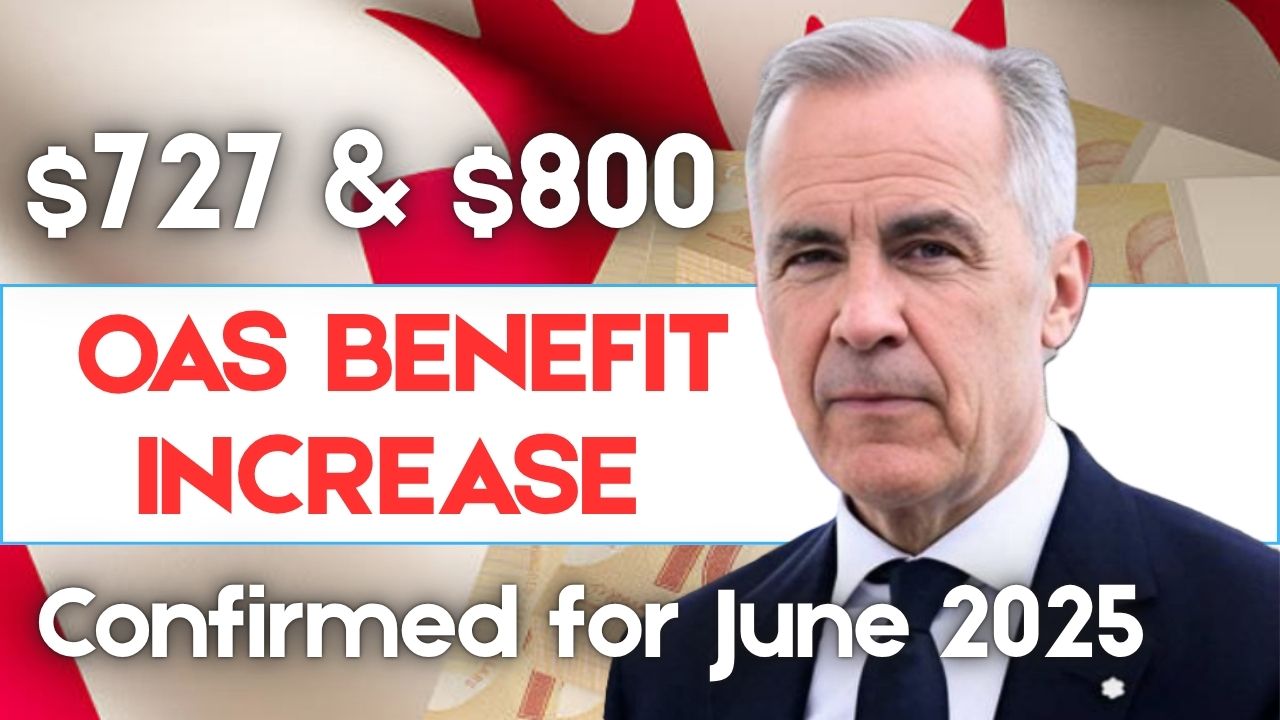 OAS Benefit Increase Confirmed