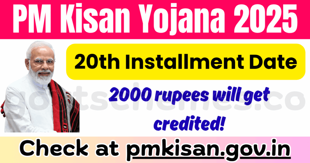 PM Kisan Yojana 20th Installment 1 1