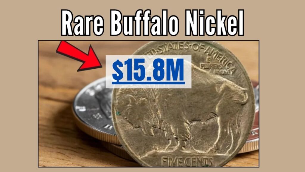 Rare Buffalo Nickel