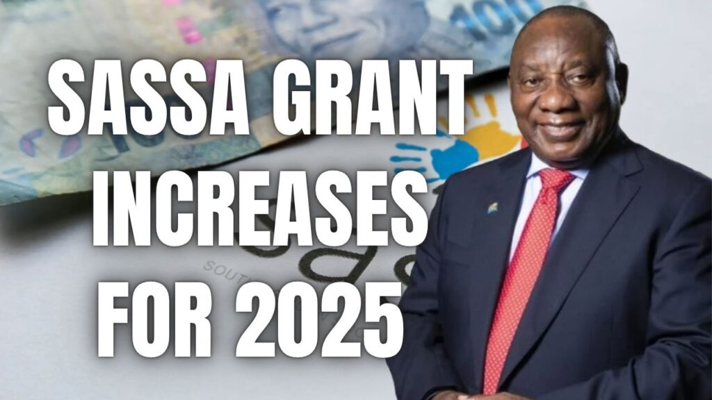 SASSA Grant Increases For 2025
