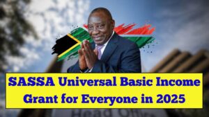 SASSA Universal Basic Income Grant