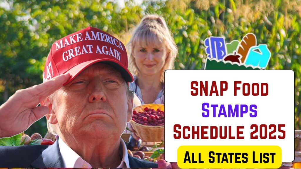 SNAP Food Stamps Schedule 2025: States Issuing Food Stamps in June Second Half 1 SNAP Food Stamps Schedule 2025