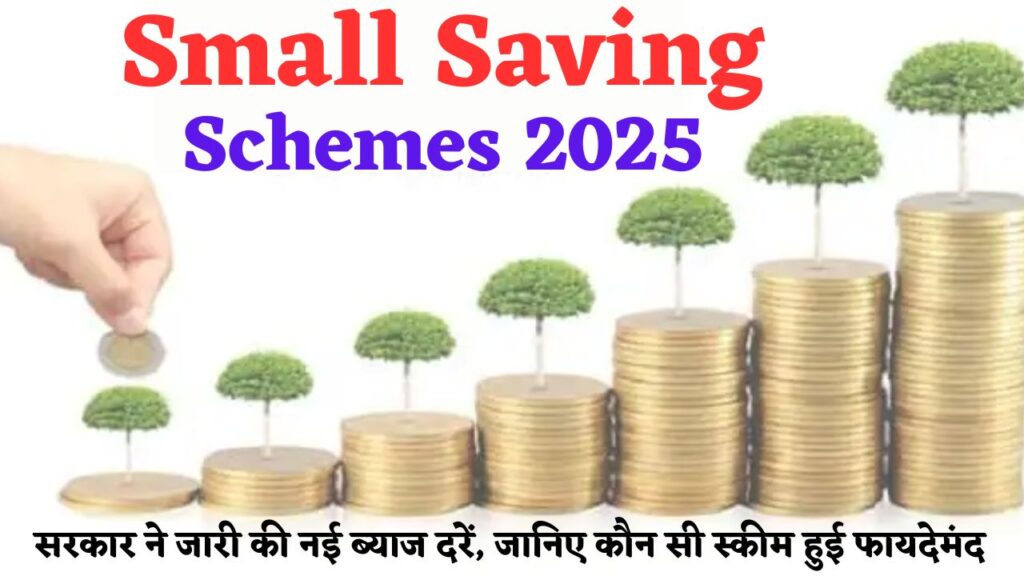 Small Saving Schemes 2025