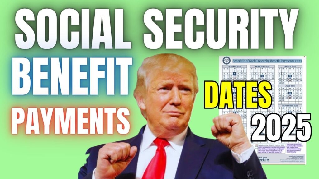 Social Security Benefit Payments Schedule