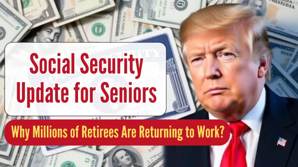Social Security Update for Seniors