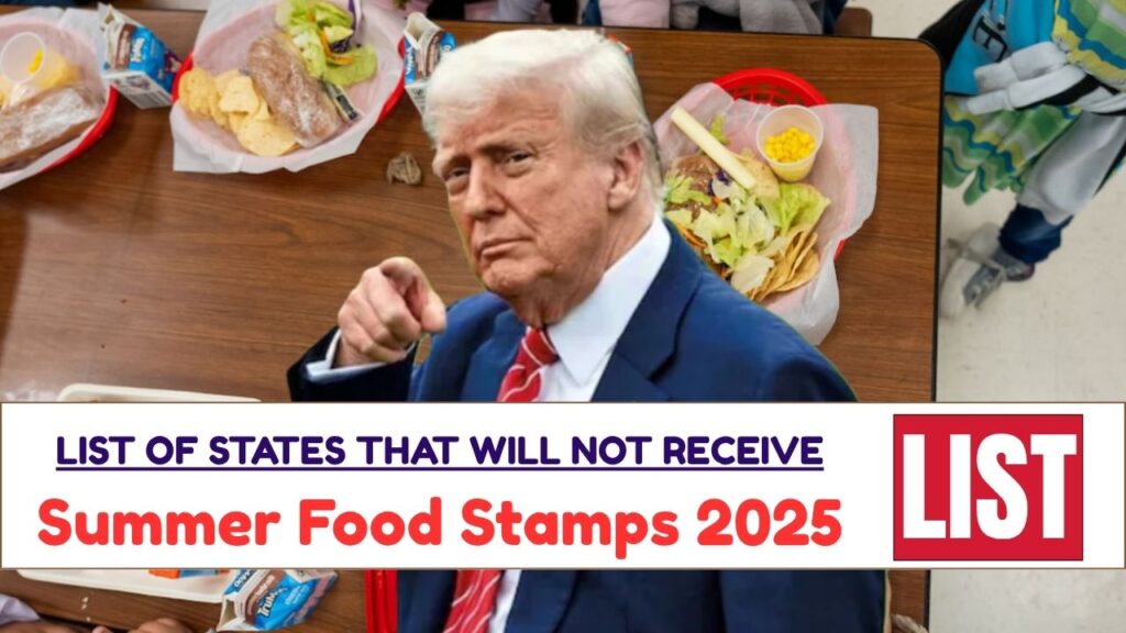 Summer Food Stamps In 2025