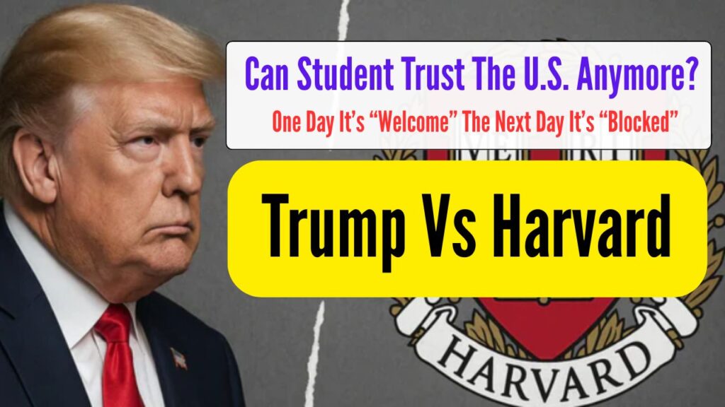 Trump Vs Harvard