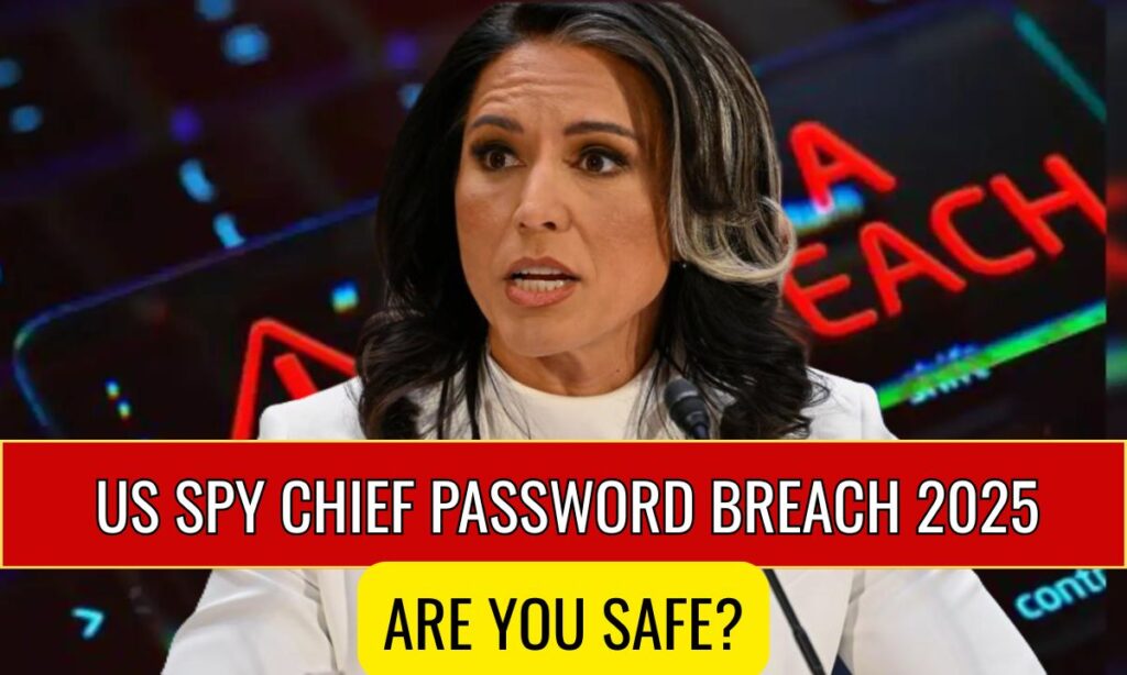 Us Spy Chief Password Breach 2025