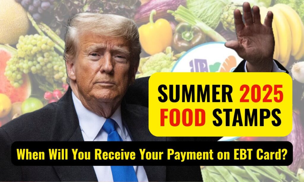 Summer 2025 Food Stamps