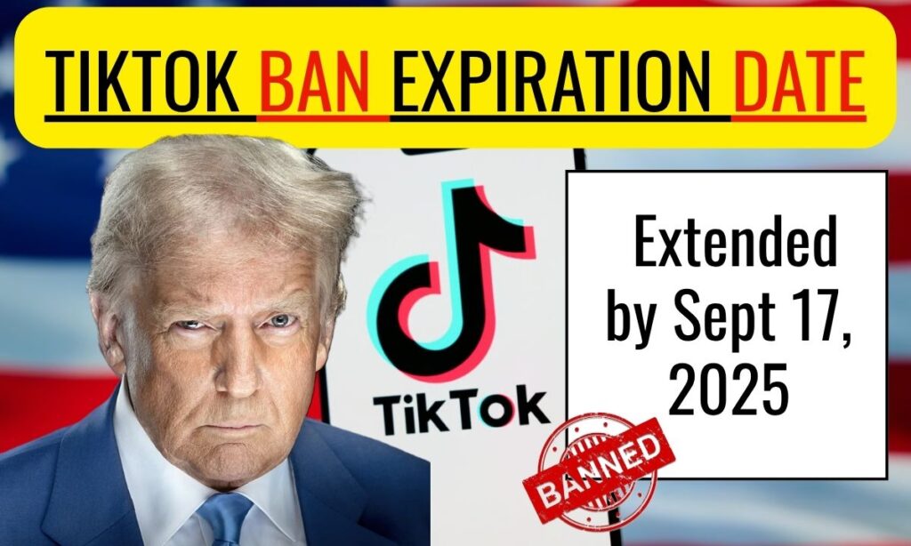 Tiktok Ban Expiration Date