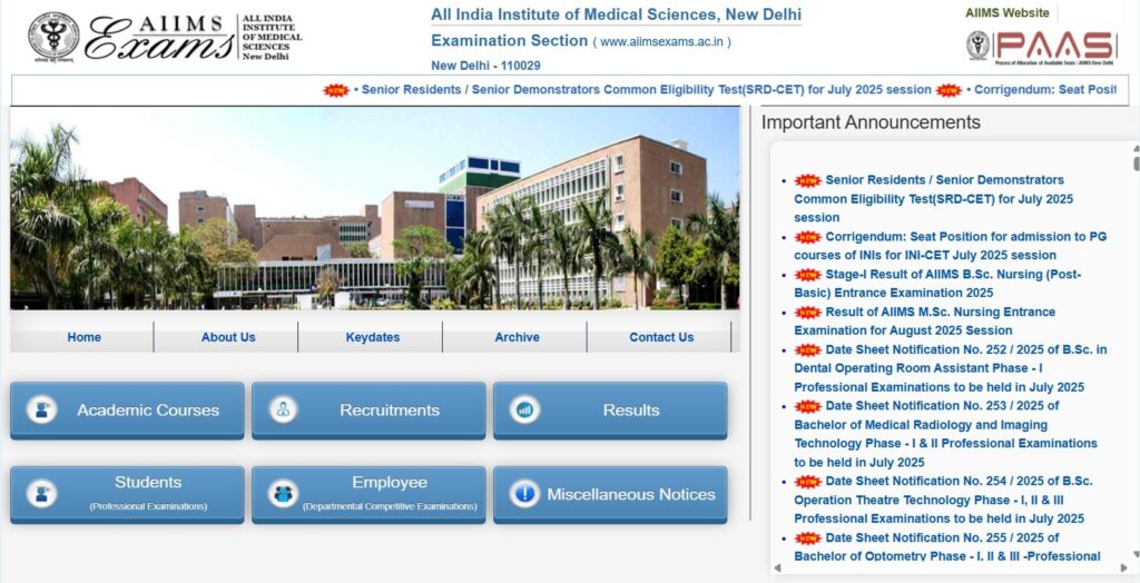 AIIMS Recruitment 2025 - एम्स दिल्ली जूनियर रेजिडेंट के पदों के लिए 3 जुलाई तक भरें फॉर्म! 3 AIIMS Recruitment 2025 for Junior Resident Posts