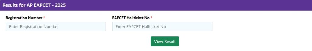 AP EAMCET 2025 Counselling Date: Check Document, Registration Process & Seat Allotment 5 ap result login min
