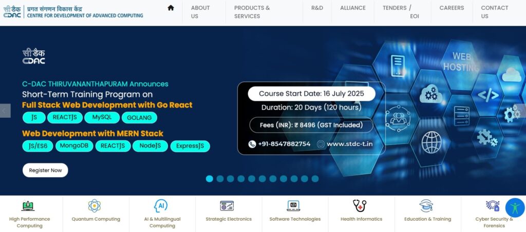 CDAC Project Staff Recruitment 2025 - Apply Online before 9th July at cdac.in 3 CDAC Project Staff Recruitment 2025