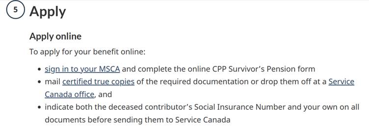 $3555 Widow Pension in Canada 2025: Eligibility, Benefits, and How to Apply 2 image 10