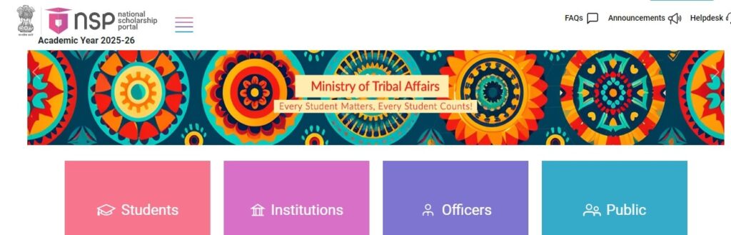 National Scholarship Portal 2025-26: Application Dates, Eligibility, Benefits and New Updates 2 nsp.jpg HOOME min