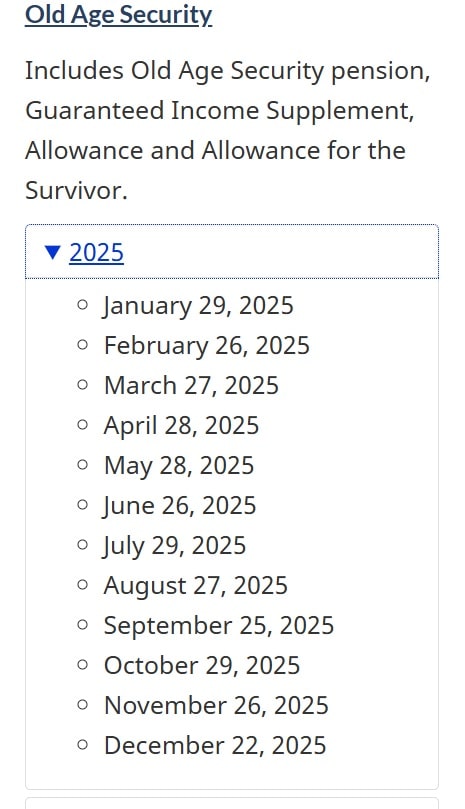 $3000 OAS Pension Increase in 2025 - Check Eligibility Criteria Date And Payment 2 $3000 OAS Pension Increase in 2025