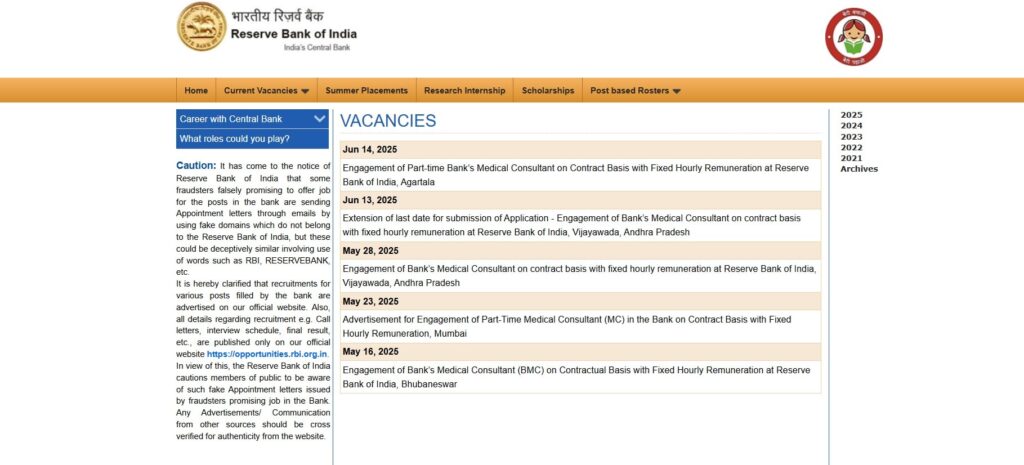 RBI Grade B Recruitment 2025: अधिसूचना, पात्रता, वेतन, परीक्षा पैटर्न और अधिक जानकारी देखें 5 rbi2 min