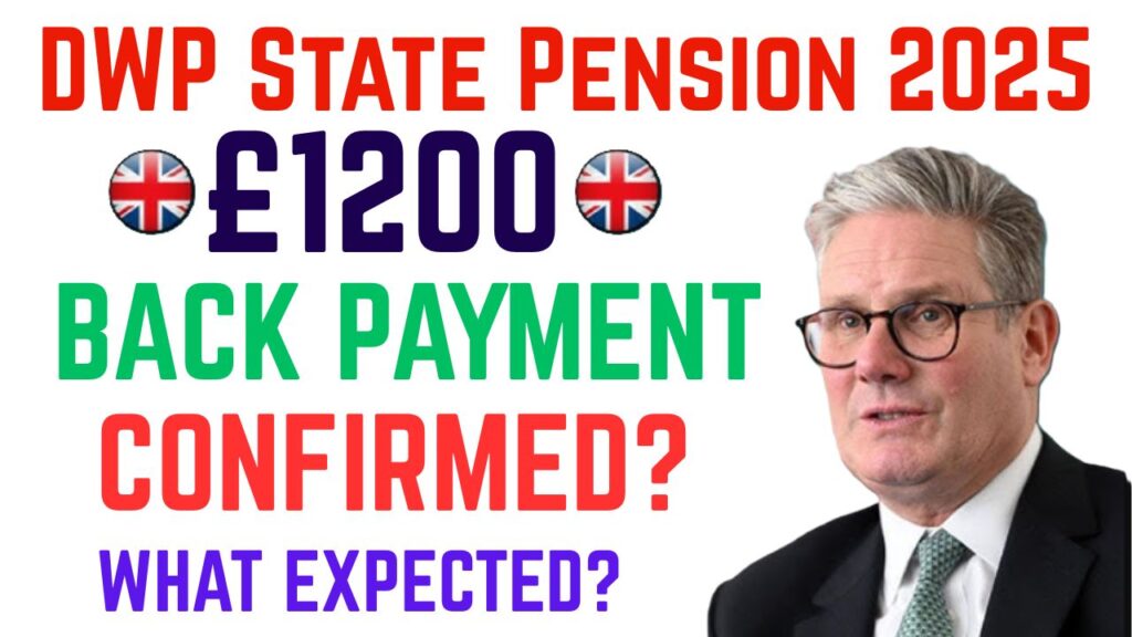 DWP State Pension 2025