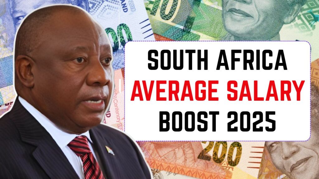 South Africa Average Salary Boost 2025, Industry-Wise Salary Increase