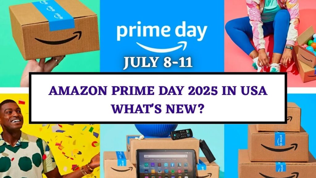 Amazon Prime Day 2025 in USA