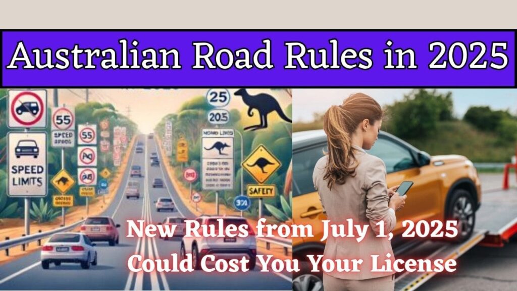 Australian Road Rules in 2025