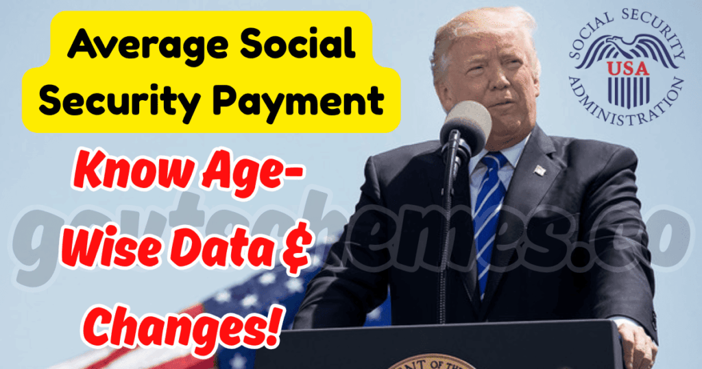 Average Social Security Payment 