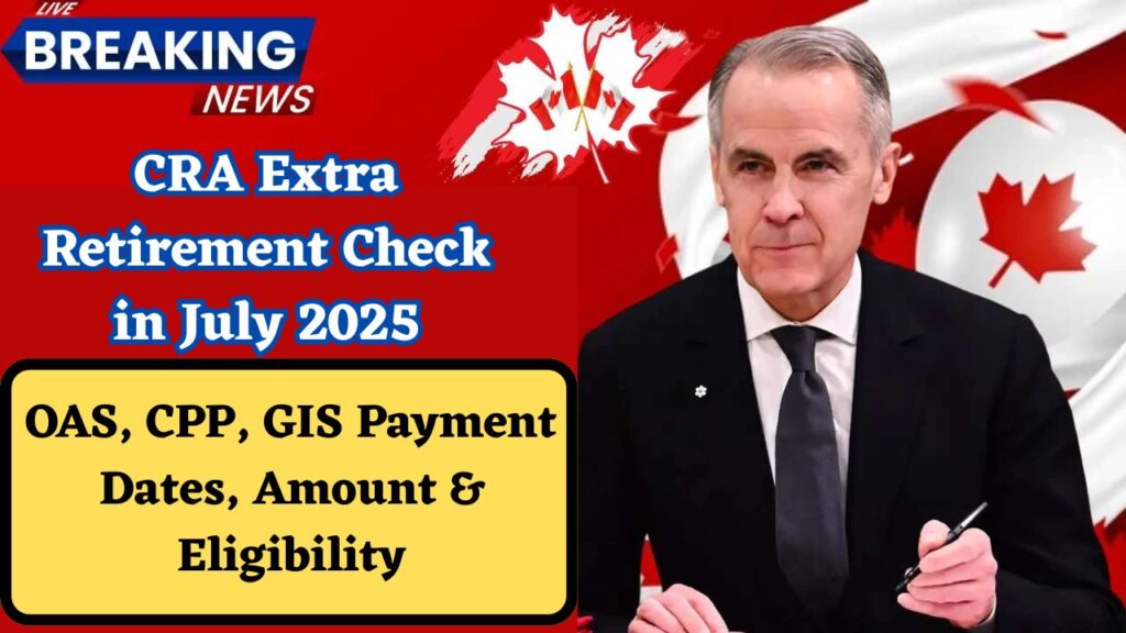 CRA Extra Retirement Check