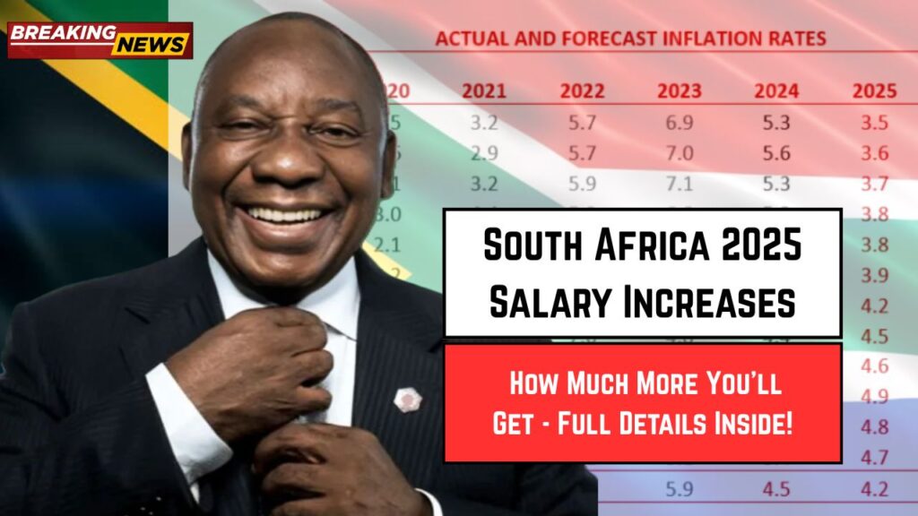 South Africa 2025 Salary Increases, How Much More You’ll Get – Full Details Inside!