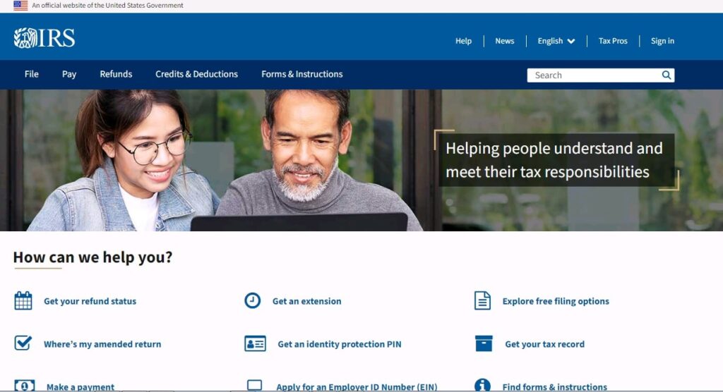 IRS Tax Refund